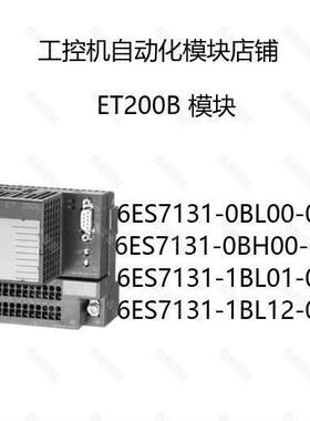 西门子 ET200B,6ES7 131-0BL00/0BH00/1BL01/1BL12-0XB0现货