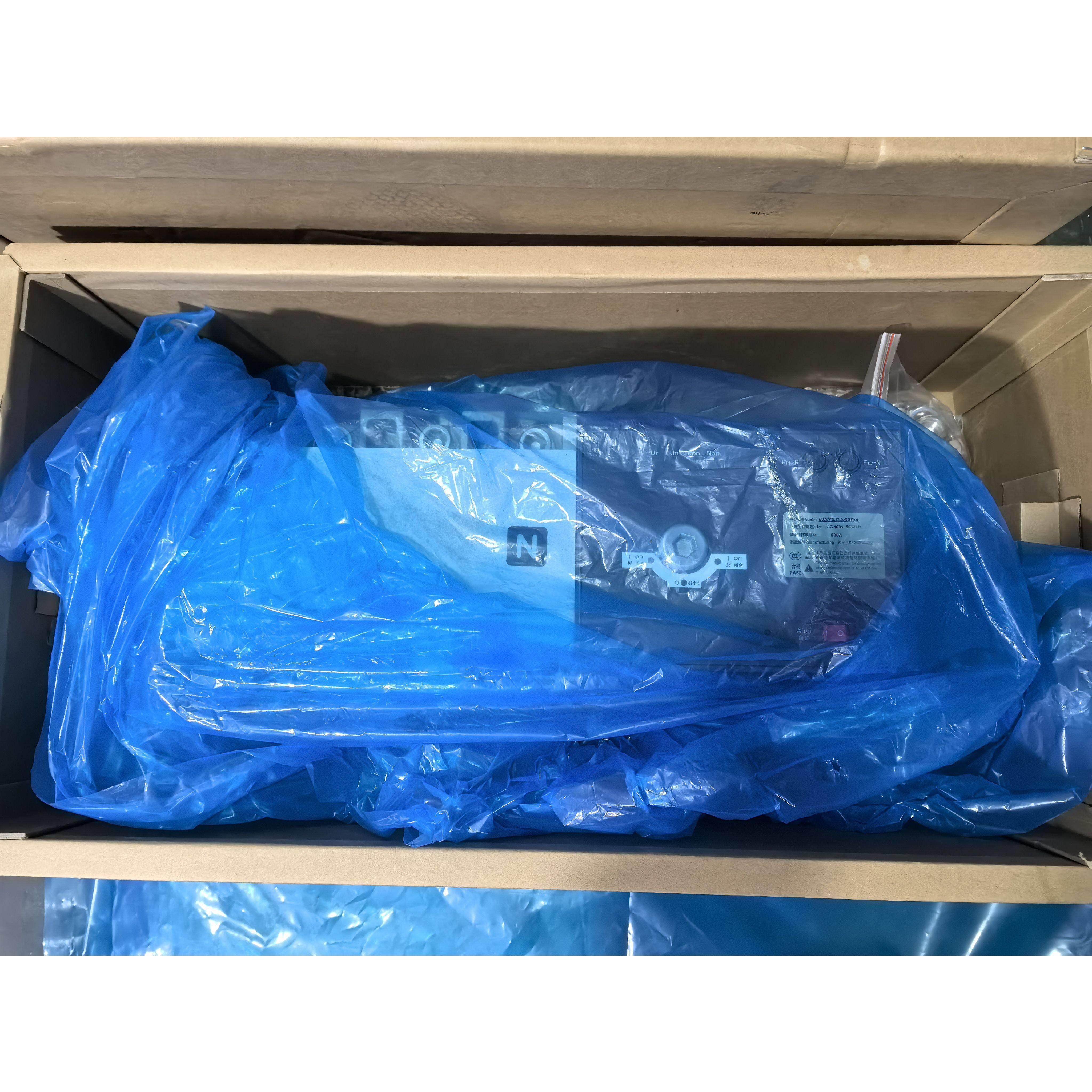施耐德双电源WATSGA630/4 WATSGA-630/4R 4P 630A PC级 现货