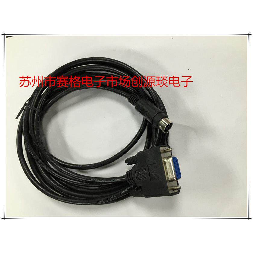 威纶通TK6070IQ/MT6071IP/MT8071IP触控屏幕与松下PLC通讯线数据