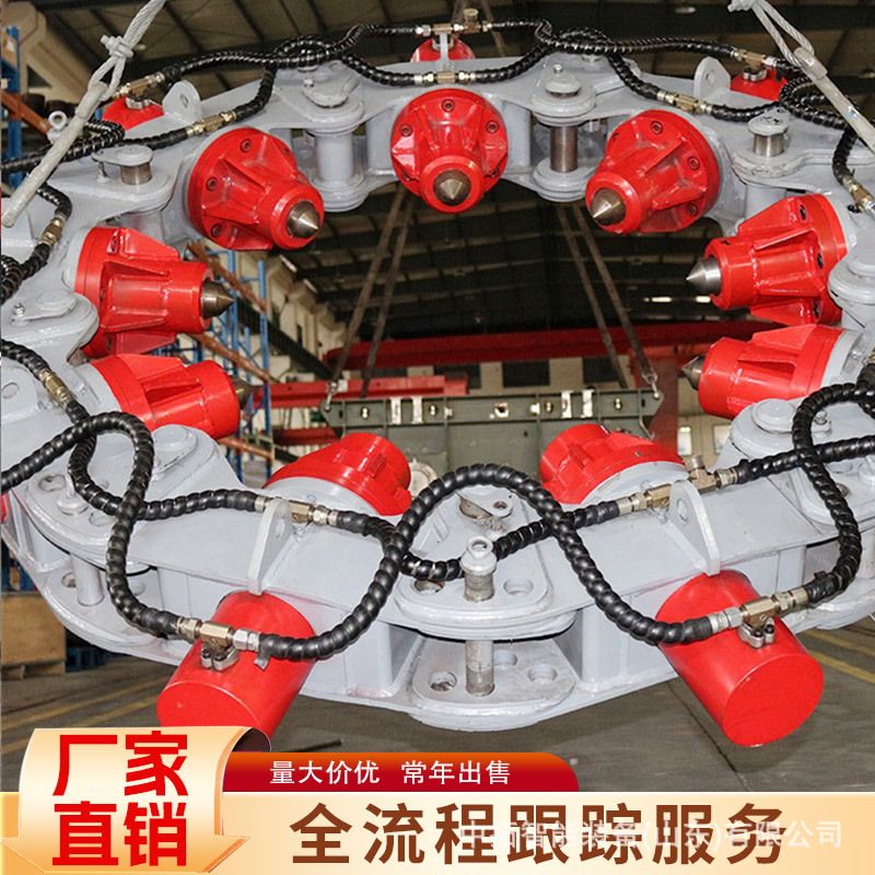 水泥桩液压破桩机钢筋混凝土破桩机桥梁地基桥墩圆桩挖掘机截桩机