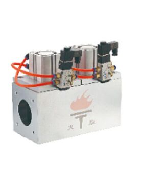 GDQ-JS型三通式气动高真空挡板阀 GDQ-JS30 双路接口