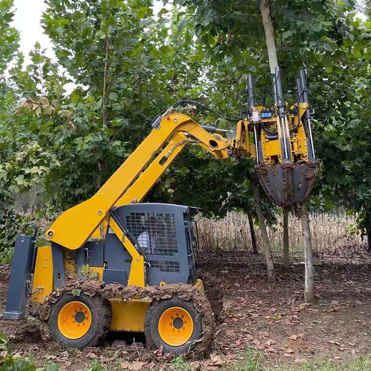 带土球挖树机苗圃园林苗木移植挖树神器自动挖树机挖树机,机械设备,其他机械设备,淘宝优惠券,粉丝福利购,淘宝优惠卷