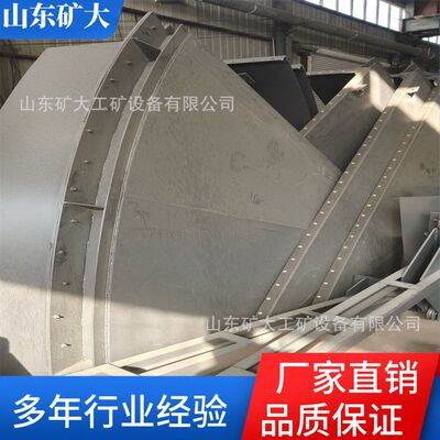 煤矿竖井用立风井防爆门生产厂家 钢板组焊抗压矿用门