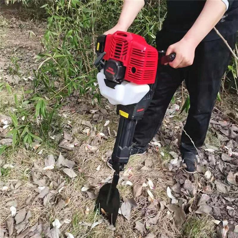 大功率轻型挖树机 汽油稿带土球起树机 园林绿化植树挖树机
