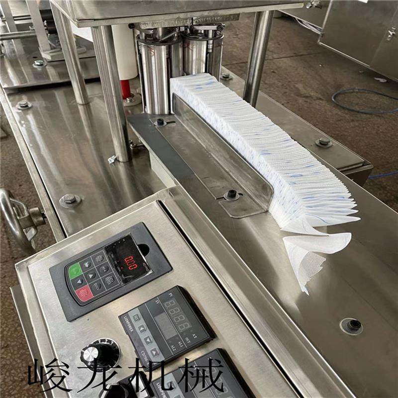 生产高岭土壳聚糖动脉止血纱布折叠机 凡士林纱布设备