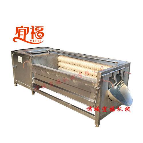 洛阳毛刷清洗机 洗猪头机  宜福头蹄加工设备清洗机采购 量大优惠