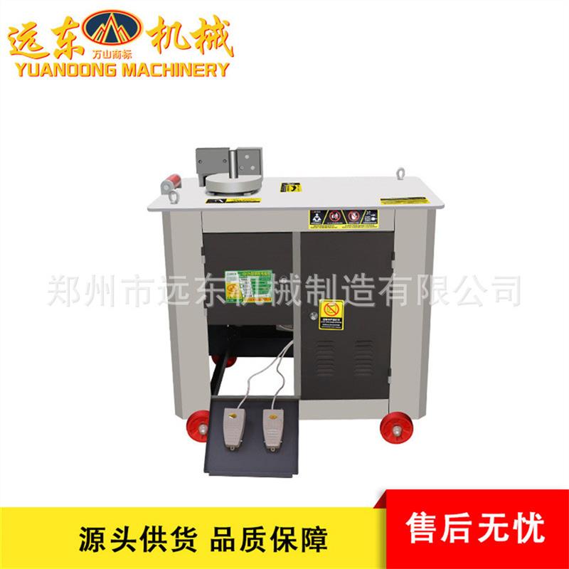 GF25型加重普通钢筋弯箍机圆钢螺纹钢打弯折弯建筑机械弯箍机