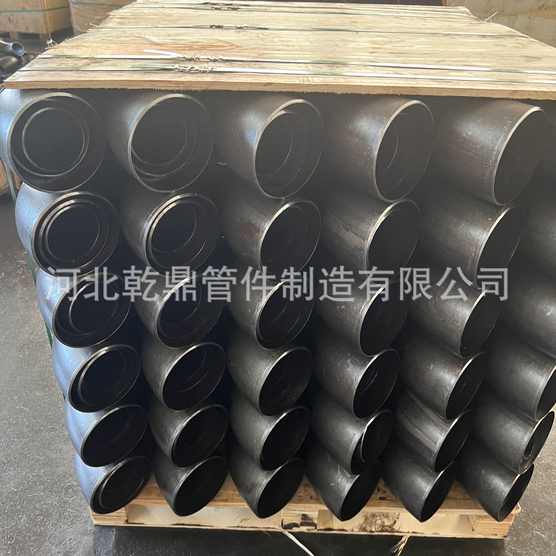 出口现货 国标碳钢弯头90度45度180度无缝压制弯管冲压焊接加长