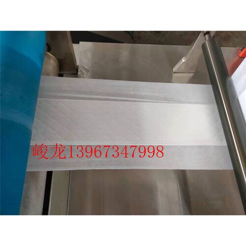 1生产家用擦地湿巾除尘纸机器  三层复合一次性拖把布机器设备