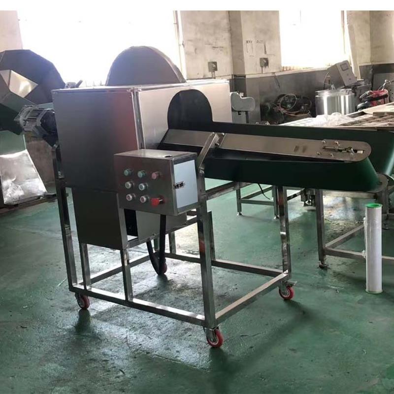 泡菜辣白菜蔬菜切半机  白菜萝卜大头菜切半机腌制厂切半设备