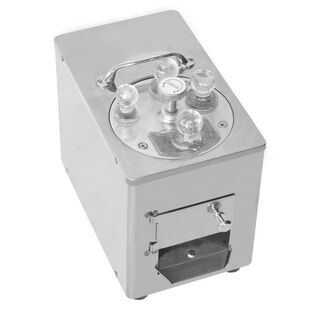 土茯苓橘红鹿茸切片机上 捆鸡切片机 白城 小型家用中药切药机