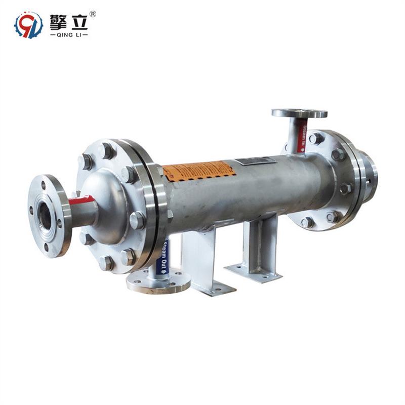 实力工厂 列管式换热器管壳式换热器蒸汽降温冷却换热器油冷却器