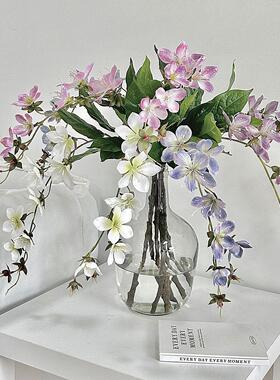 轻奢垂丝茉莉仿真花假花