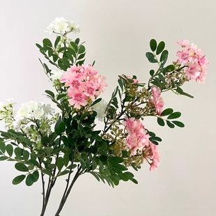 醉香含笑花仿真花高级感客厅餐桌绿植摆件假花落地装饰插花艺摆设