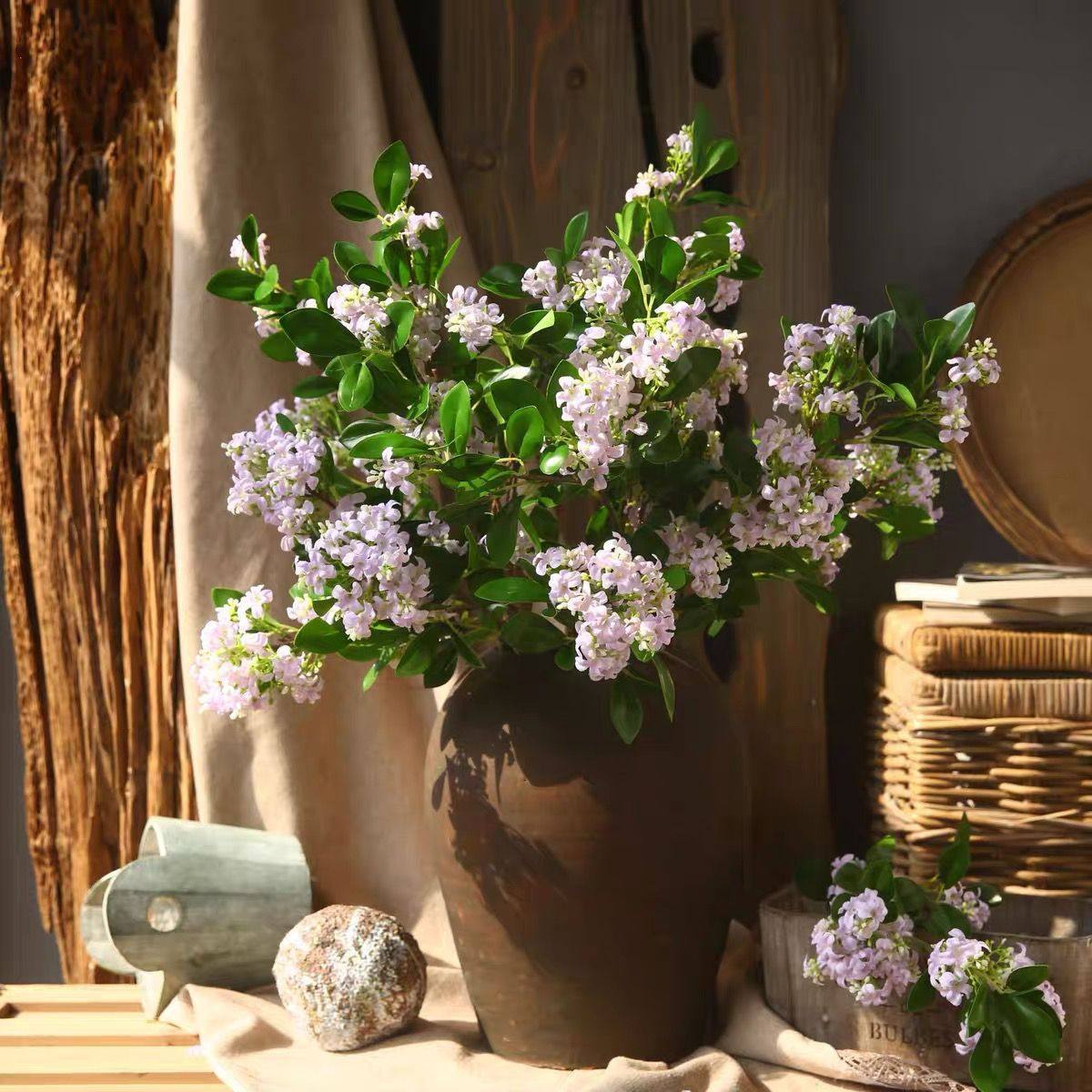 高品质丁香花仿真花千里