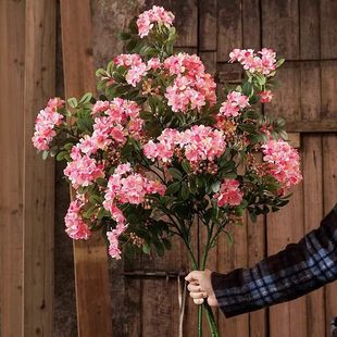 醉香含笑花仿真花高级感客厅餐桌绿植摆件假花落地装饰插花艺摆设