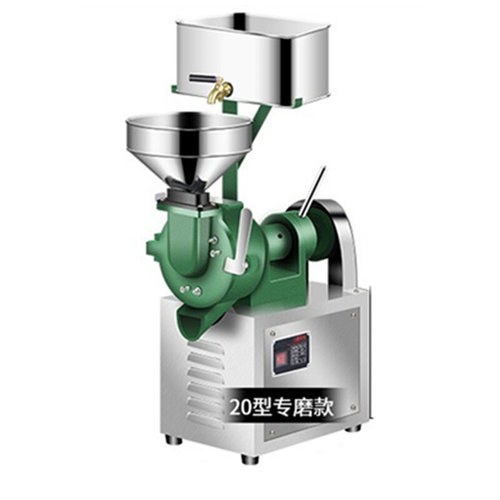 生磨打豆浆机家用磨浆机肠粉打浆磨米机豆腐电动石磨机秀米浆商用