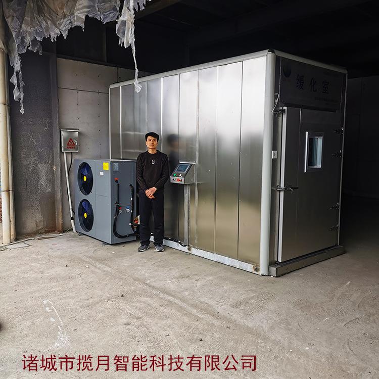 大块牛排羊排低温高湿解冻机冻肉自动缓化室
