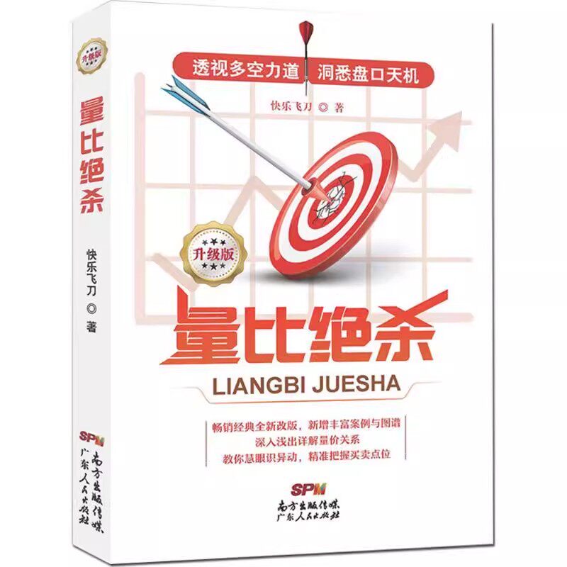 正版 量比绝杀 快乐飞刀 著 广东人民出版社