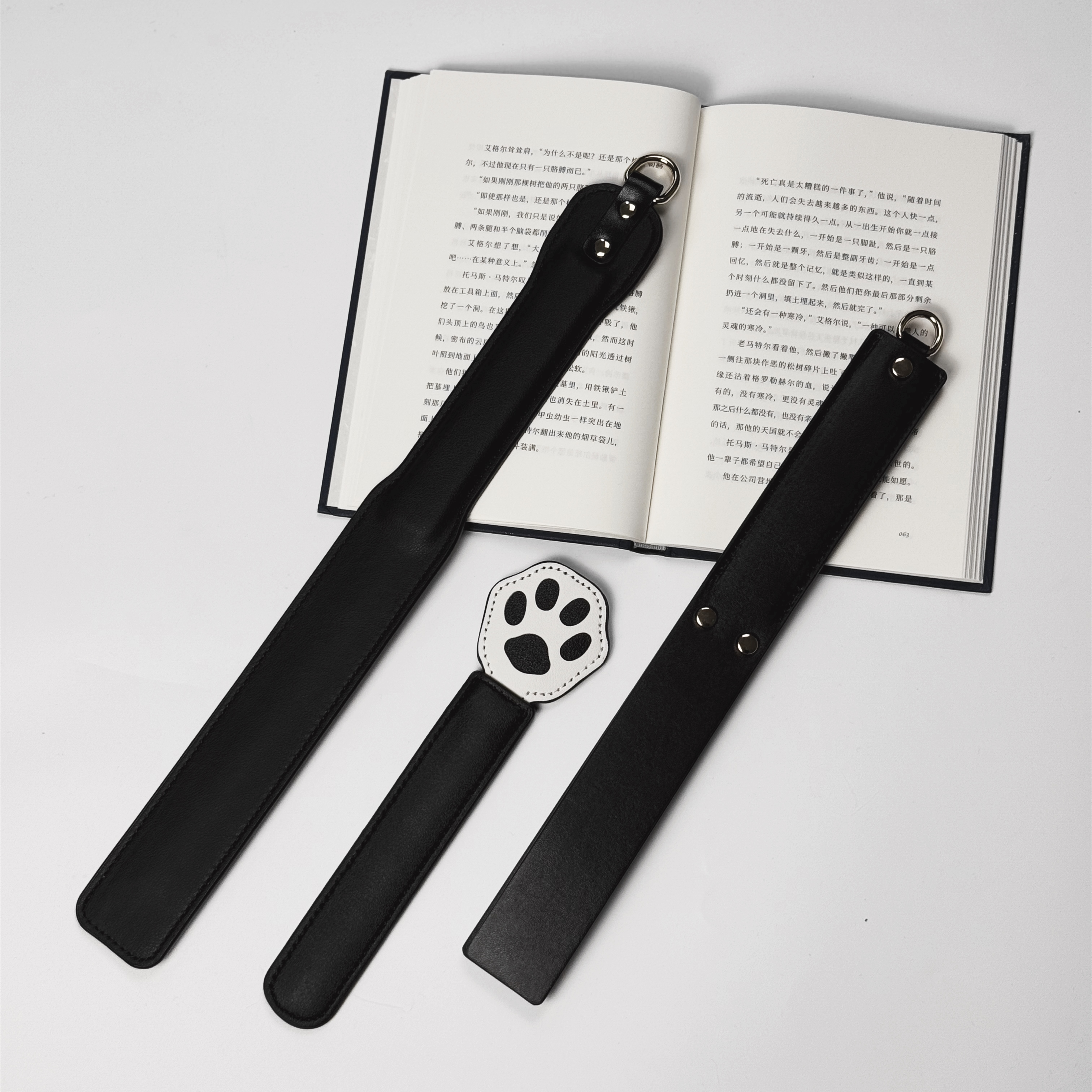 SP小圈实践道具 皮拍藤条板子散鞭马鞭