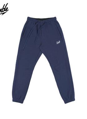 SLAMBLE秋冬新款运动休闲长裤男女宽松百搭束脚卫裤美式潮