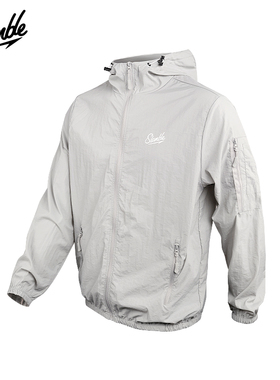 SLAMBLE跑步风衣25款运动外套男女款户外宽松多功能防风外套秋季