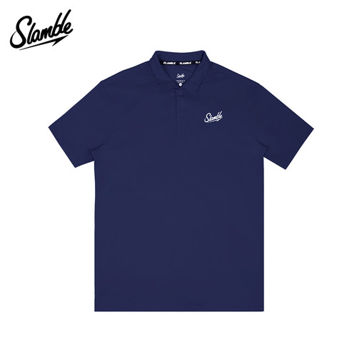 SLAMBLE运动POLO衫休闲