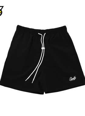 SLAMBLE新款男子短裤透气速干篮球运动中裤跑步健身四分裤夏女