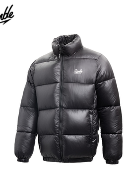 SLAMBLE泡芙棉服立领户外运动棉衣男士防风加厚保暖面包服外套冬