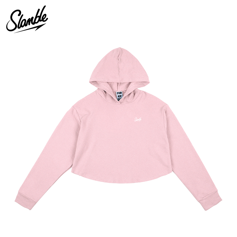 秋季卫衣slamble运动休闲连帽女