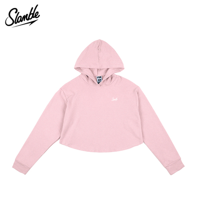 秋季卫衣slamble运动休闲连帽女
