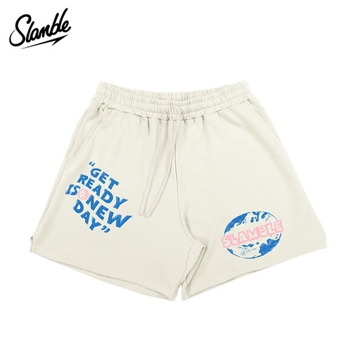 夏季短裤slamble男女通用
