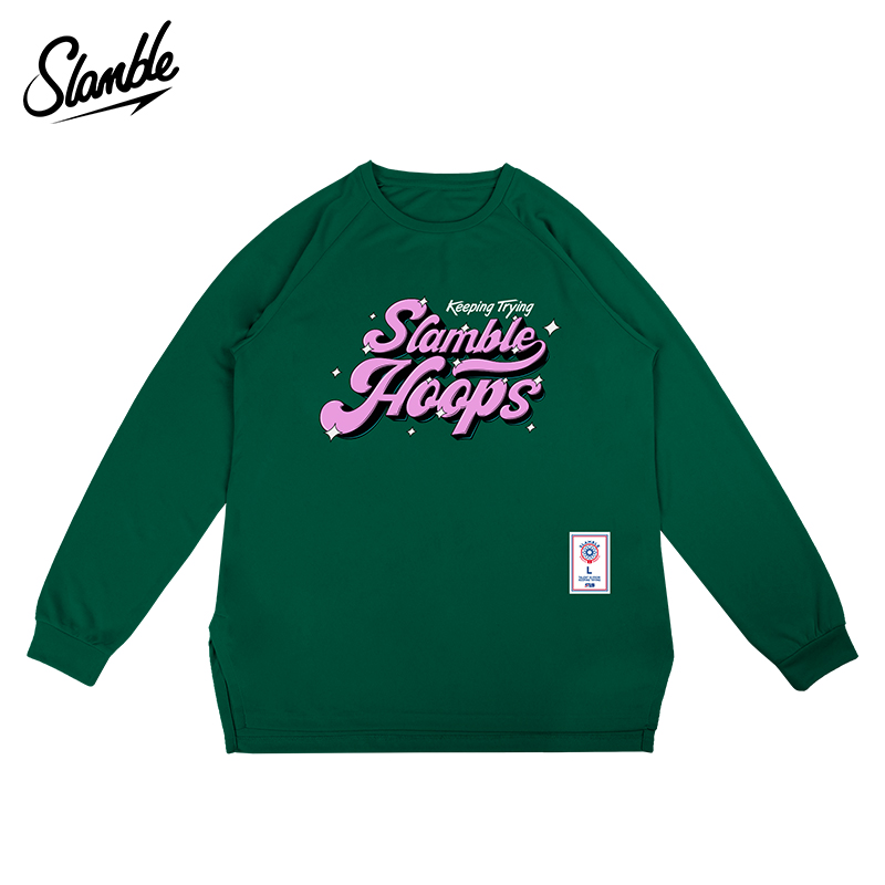 秋冬长袖t恤slamble男