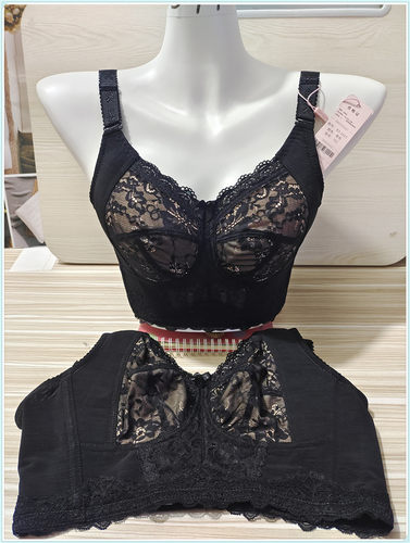 正品茹娣傲雪棋内衣E杯款C4-1108银纤维文胸F罩杯大胸显小上托13