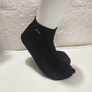 傲雪棋茹娣银纤维袜子男女舒适排毒除臭防烂脚防干裂中筒睡觉袜套