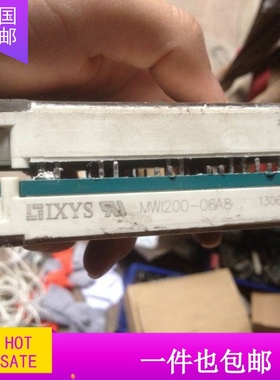 模块MWI200-06A8 BSM200GD60DLC 原装拆机质量保证低价出售