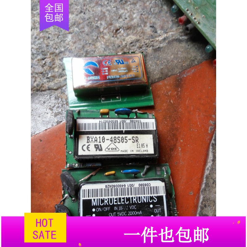 模块BXA10-48S05-SR PED20-24S3P3 UM2721-03 CSLA2CF拆机现货