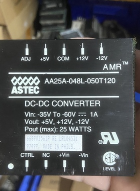 ADC4344M AA25A-048L-050T120原装进口拆机，只有2只和8只请咨询