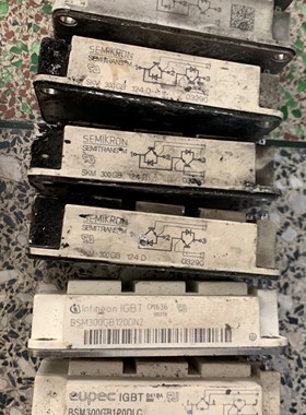 议价FF200R12KT4 GD100HFL120C2S SKM300GB124D BSM300GB120DN2