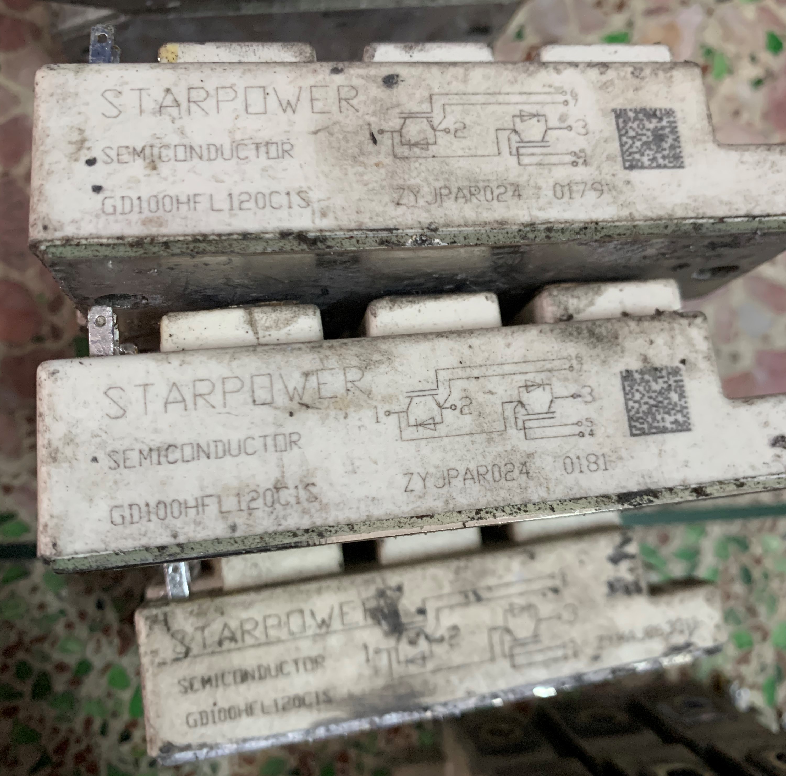 模块GD100HFL120C1S IGBT-YT2R0BBB-1 原装拆机 质量保证 议价