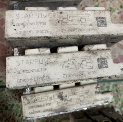 模块GD100HFL120C1S IGBT-YT2R0BBB-1 原装拆机 质量保证 议价