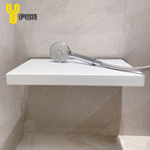 浴室折叠凳淋浴凳卫生间淋浴房老人防滑洗澡椅冲凉凳沐浴椅换鞋 凳