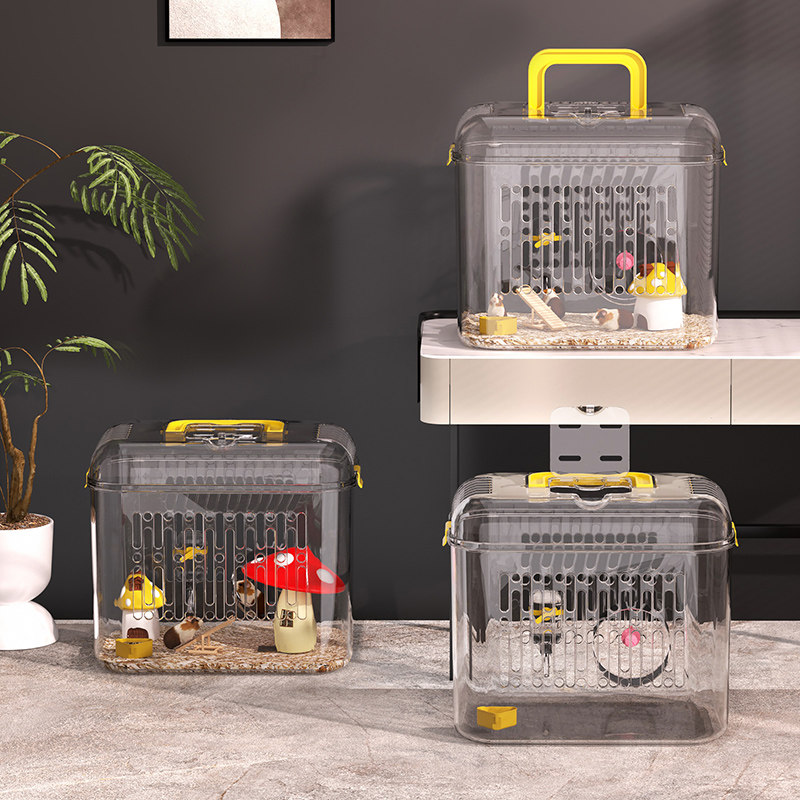 仓鼠笼子金丝熊豪华造景亚克力全景透明鸟笼子鹦鹉兔子外出外带笼,宠物/宠物食品及用品,宠物鸡/鸭/鸽笼,淘宝优惠券,粉丝福利购,淘宝优惠卷