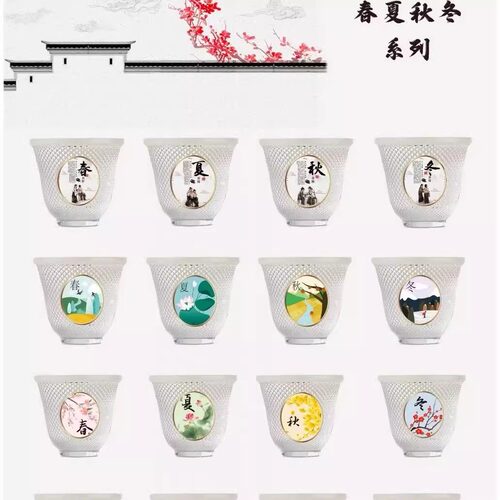 一口杯玻璃杯定制100ml125ml