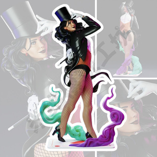 扎坦娜·扎塔拉DC超级英雄高精度GK手办3D打印[未上色白模]