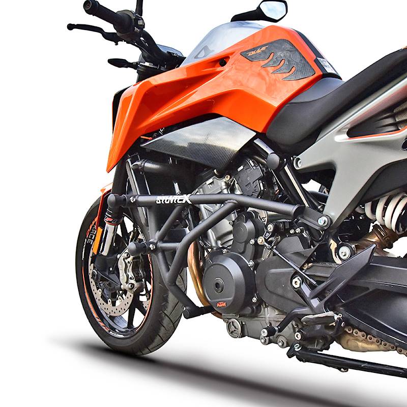 STUNTCX适配KTM790DUKE790护杠保险杠改装防摔棒防摔胶护架防摔架