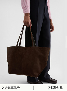 【秋冬新品】JIL SANDER新品女士LINEA大号托特包