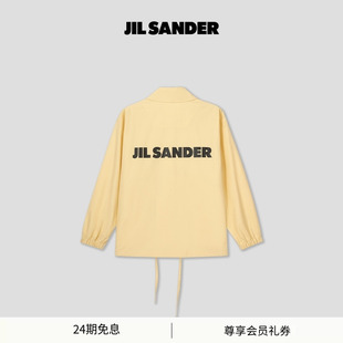 衬衫 JIL 棉质短款 秋冬女士 LOGO外套 SANDER