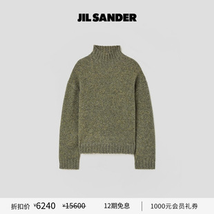 甄选折扣 羊驼毛和绵羊毛针织衫 JIL 秋冬女士 毛衣 SANDER