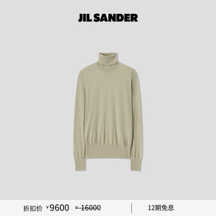 甄选折扣 山羊绒高领长袖 JIL 秋冬男士 针织衫 SANDER